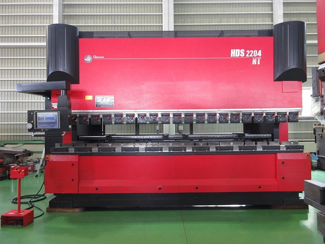 アマダ HDS-2204NT 4.0mハイブリッドプレスブレーキ