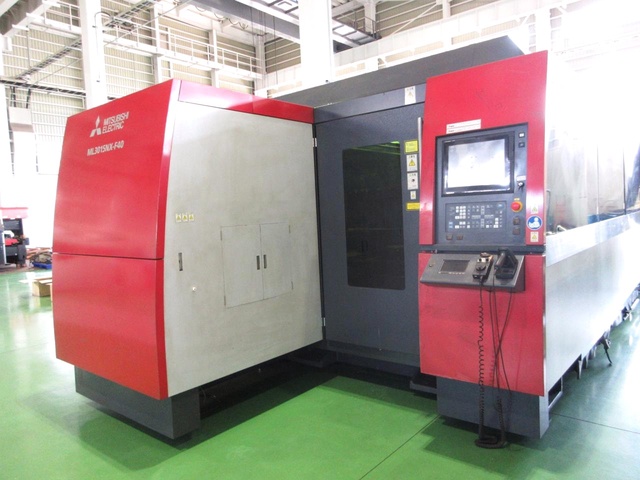 三菱電機 ML3015NX-F40 ファイバーレーザー加工機