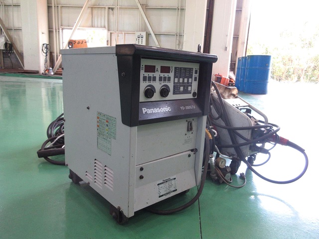 パナソニック YD-350GR3 デジタル半自動溶接機