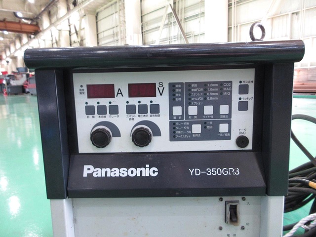 パナソニック YD-350GR3 デジタル半自動溶接機