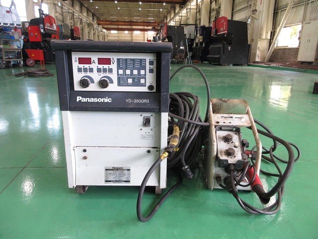 パナソニック YD-350GR3 デジタル半自動溶接機