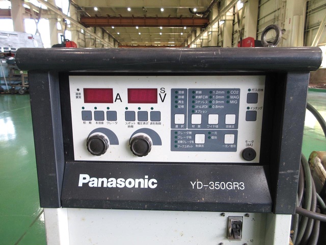 パナソニック YD-350GR3 デジタル半自動溶接機