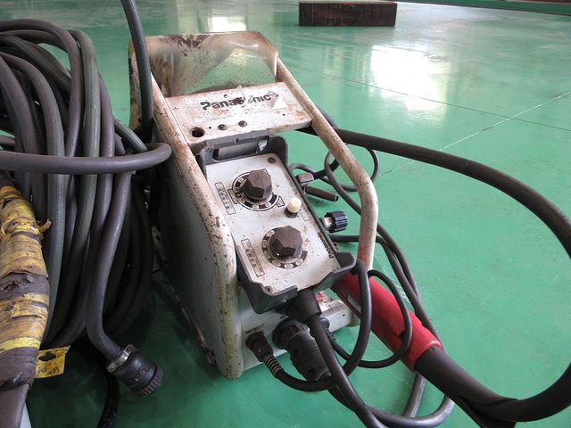 パナソニック YD-350GR3 デジタル半自動溶接機