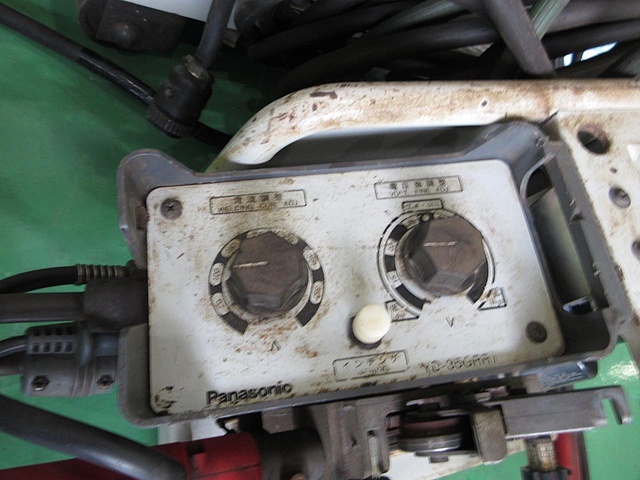 パナソニック YD-350GR3 デジタル半自動溶接機