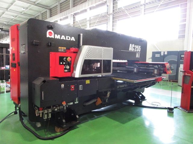 アマダ AC-255NT タレットパンチプレス
