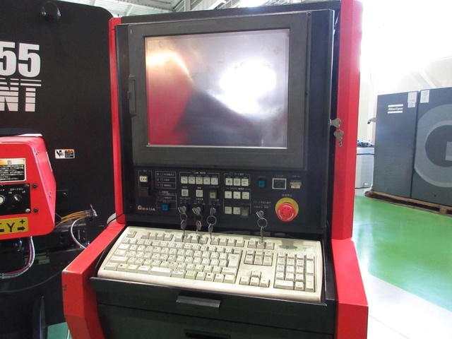 アマダ AC-255NT タレットパンチプレス