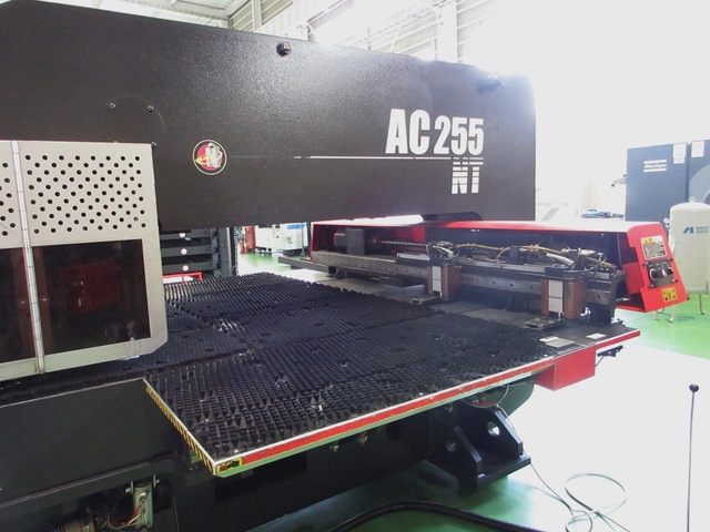アマダ AC-255NT タレットパンチプレス