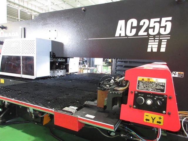 アマダ AC-255NT タレットパンチプレス