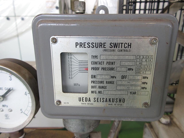 明治機械製作所 GBH7548A-29 5 7.5kwコンプレッサー