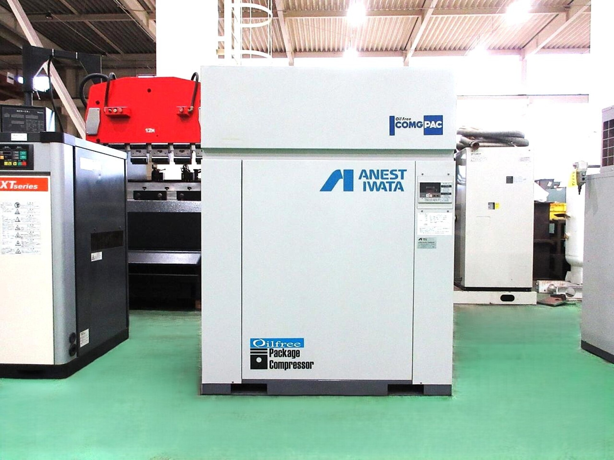 5.5kwコンプレッサー アネスト岩田 MCFP55CF14D-S1 中古販売詳細
