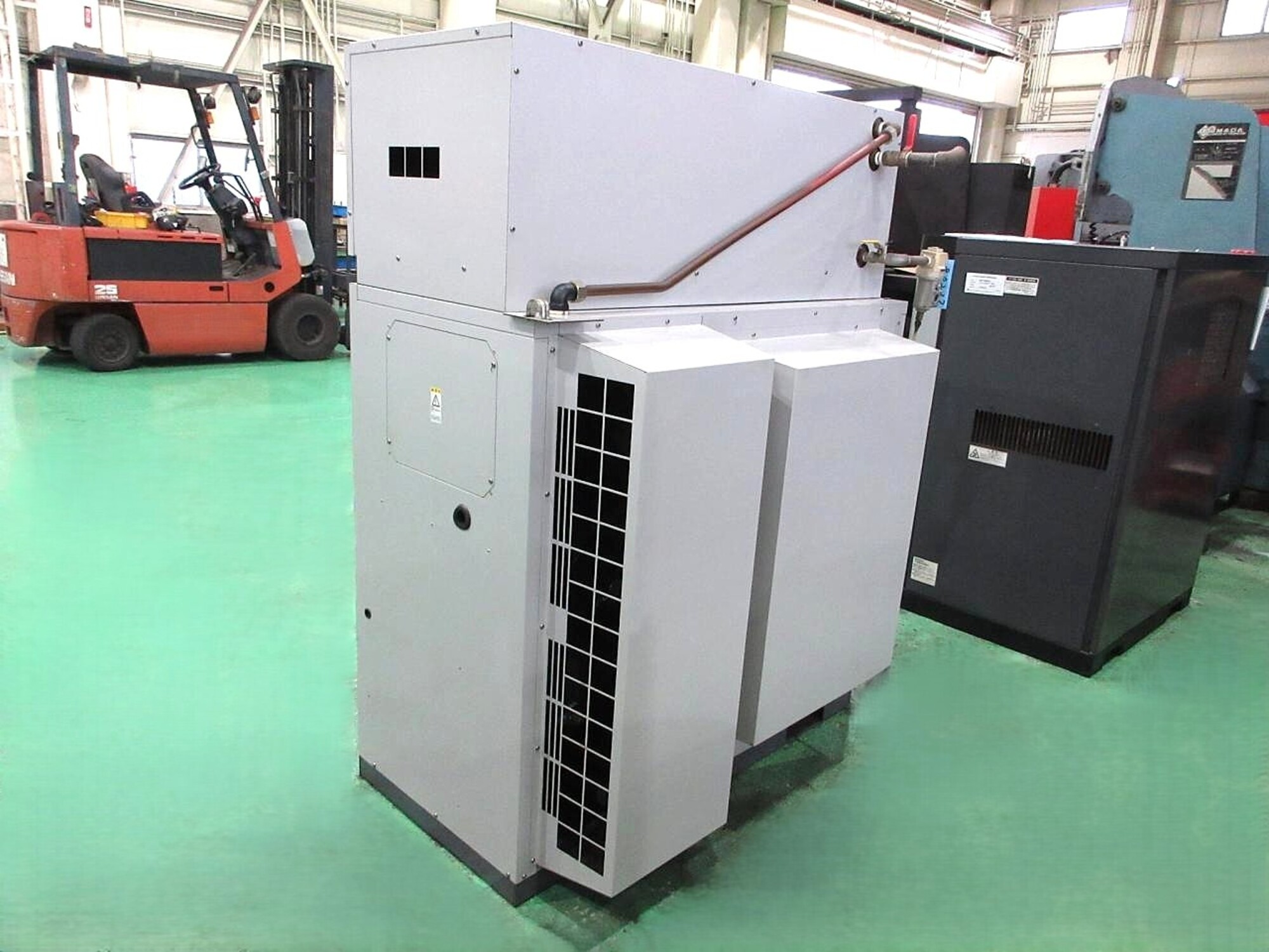 5.5kwコンプレッサー アネスト岩田 MCFP55CF14D-S1 中古販売詳細