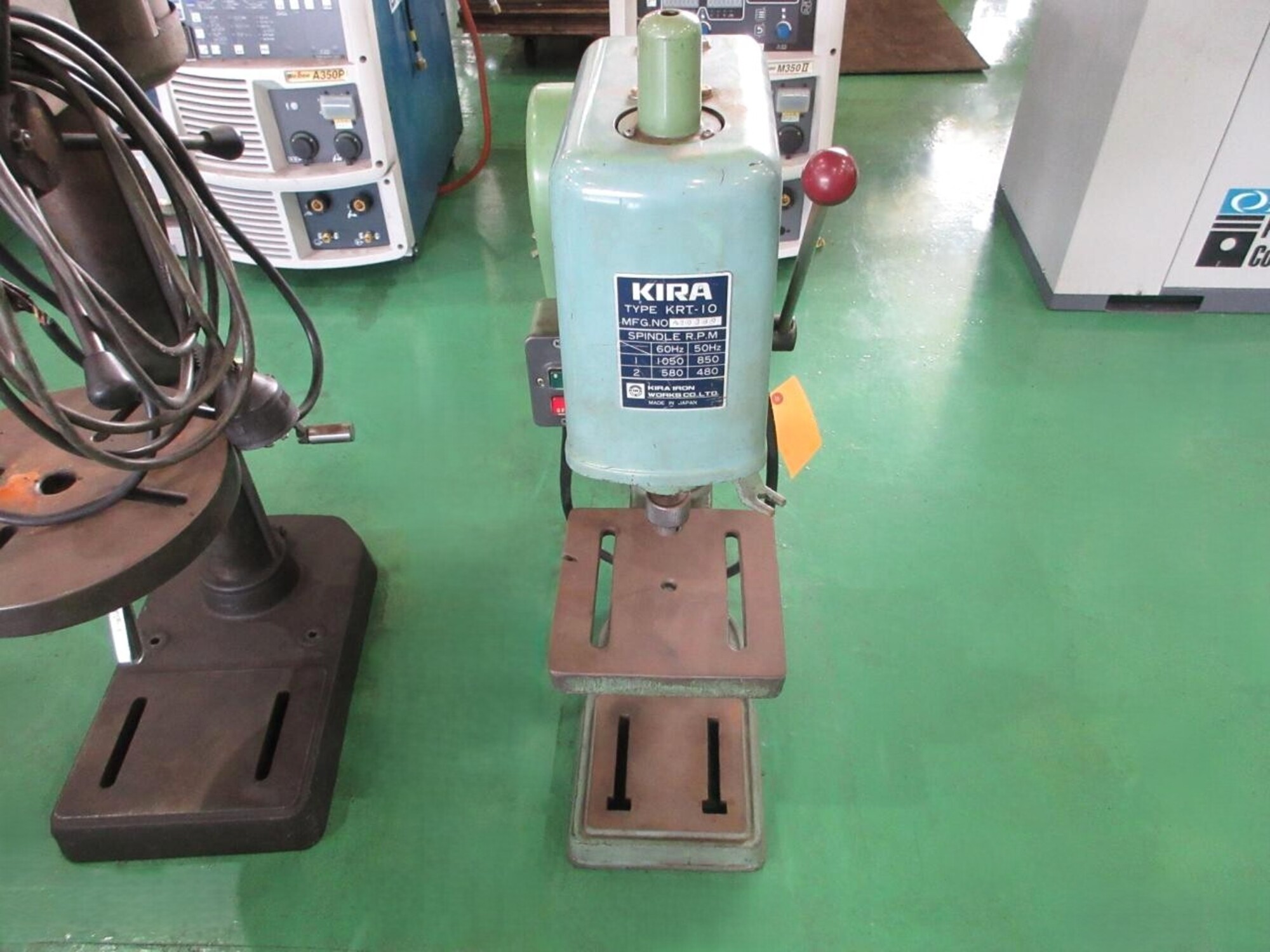 タッピング キラコーポレーション KRT-10 中古販売詳細【#429640】 | 中古機械情報百貨店 | KIRA CORPORATION ...