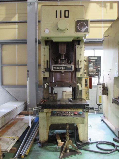 アマダ TP-110C 110Tプレス
