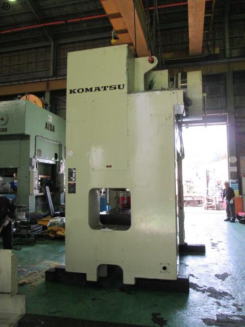 小松製作所 E2M150 150Tプレス