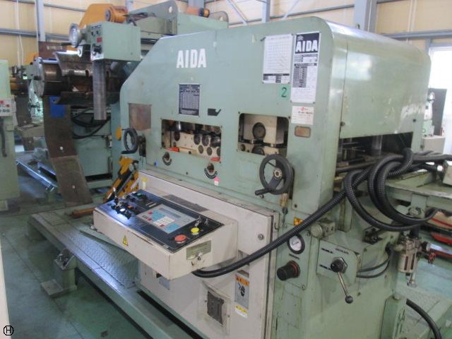 アイダエンジニアリング LFM-400E レベラー・フィーダー 中古 アイダエンジニアリング LFM-400E レベラー・フィーダー 中古