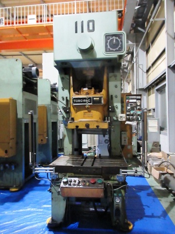 アマダ TP-110C 110Tプレス