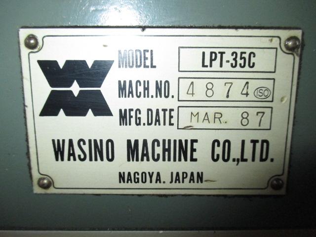 ワシノ機械 LPT-35C 4尺旋盤