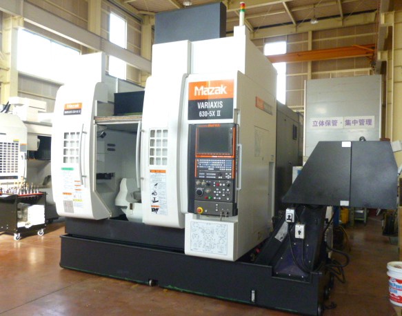 ヤマザキマザック VARIAXIS630-5XⅡ 5軸立マシニング(BBT40)