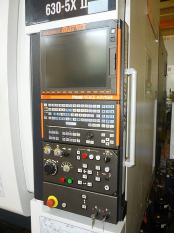 ヤマザキマザック VARIAXIS630-5XⅡ 5軸立マシニング(BBT40)