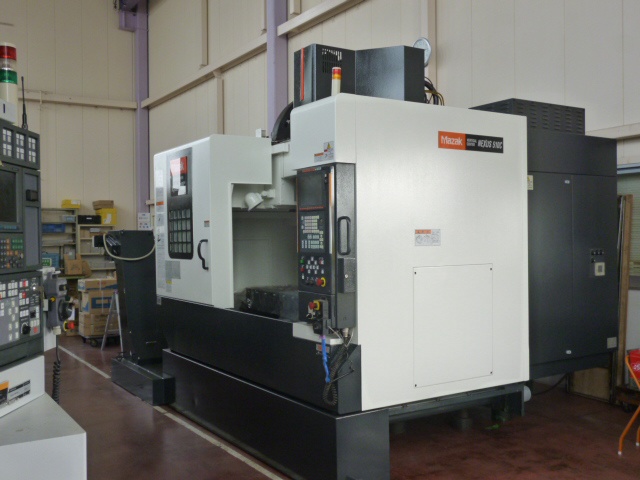 ヤマザキマザック VCN-510C 立マシニング(BT40)