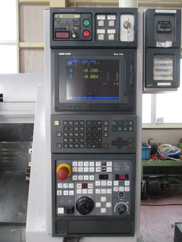 森精機製作所 CL-2000B NC旋盤