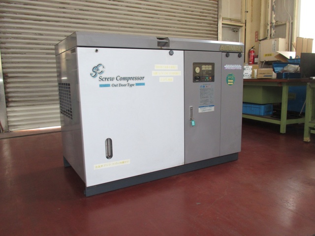 北越工業 SMS15SD-66 15kwコンプレッサー