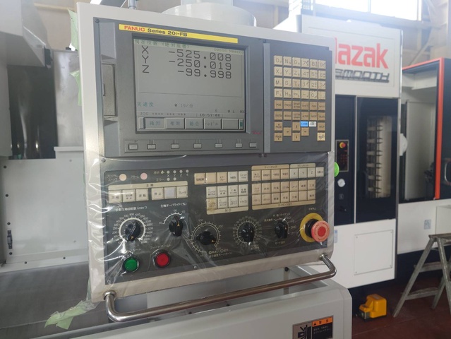 山崎技研 YZ-502SGATC 立マシニング(BT40)