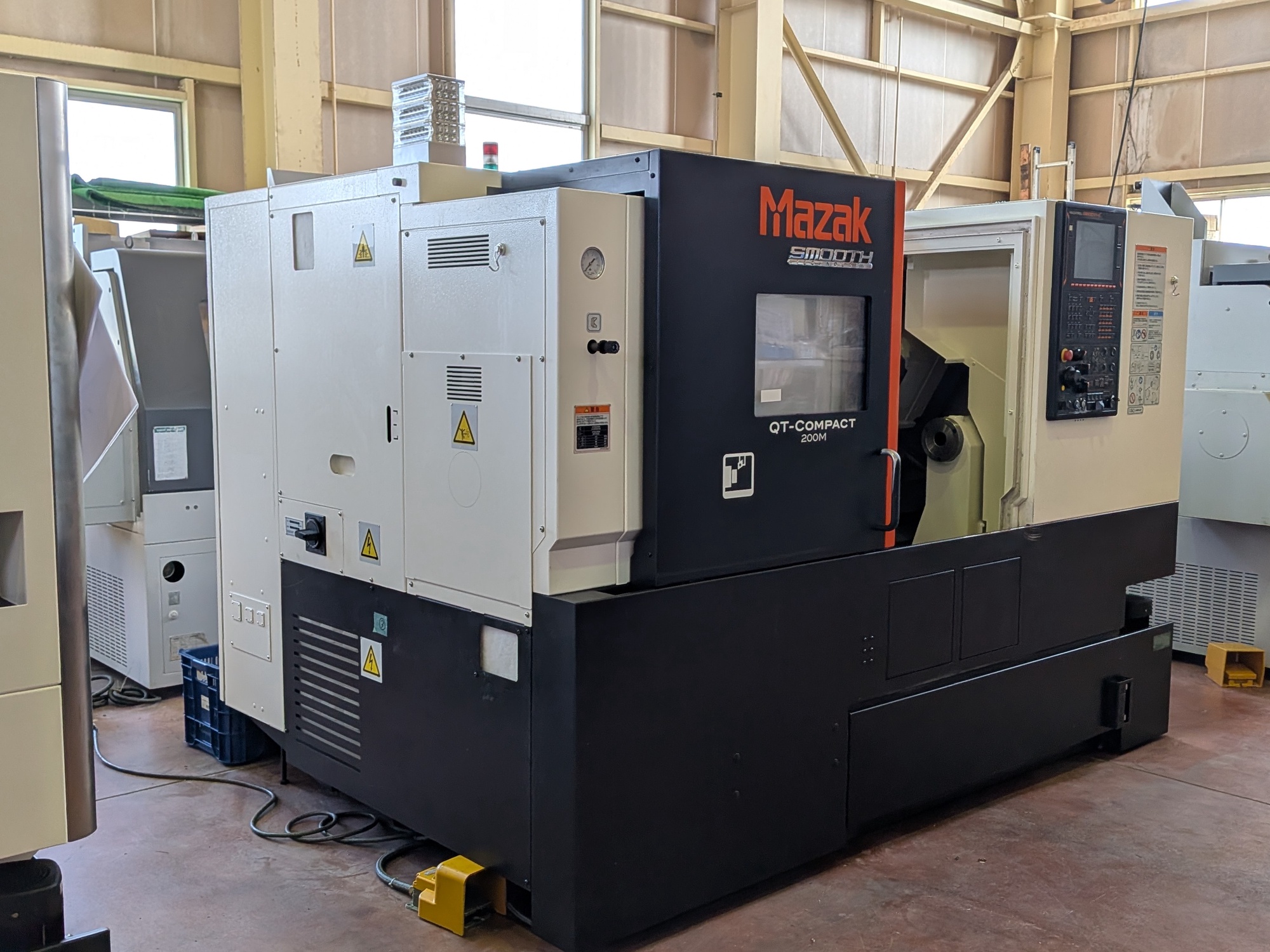 NC旋盤 ヤマザキマザック QT-COMPACT 200M 中古販売詳細【#405105