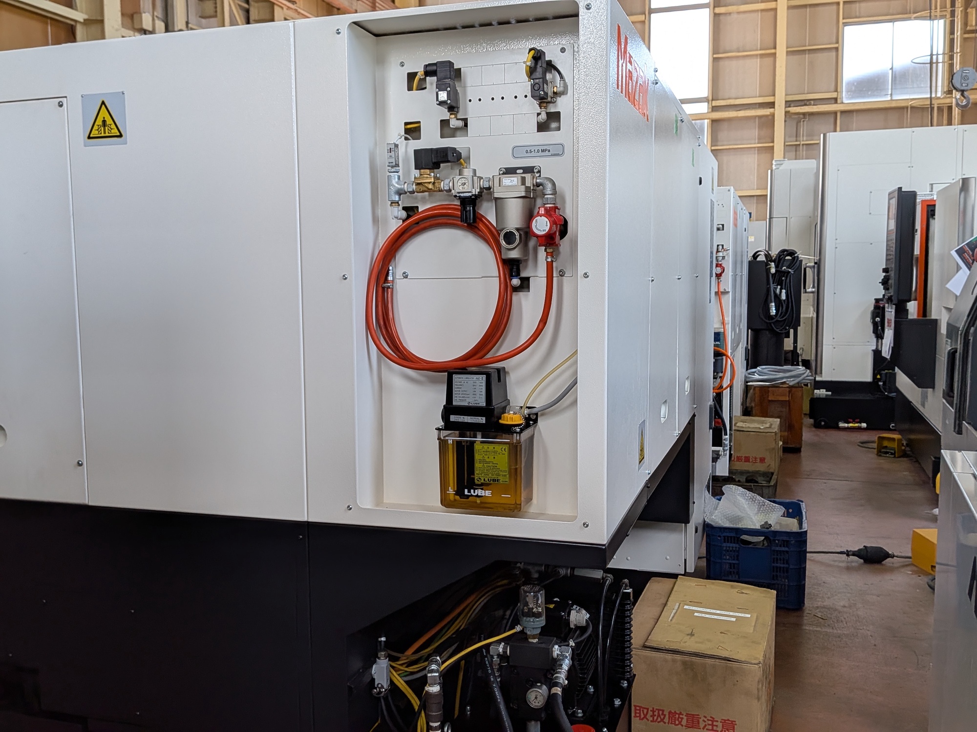 NC旋盤 ヤマザキマザック QT-COMPACT 200M 中古販売詳細【#405105