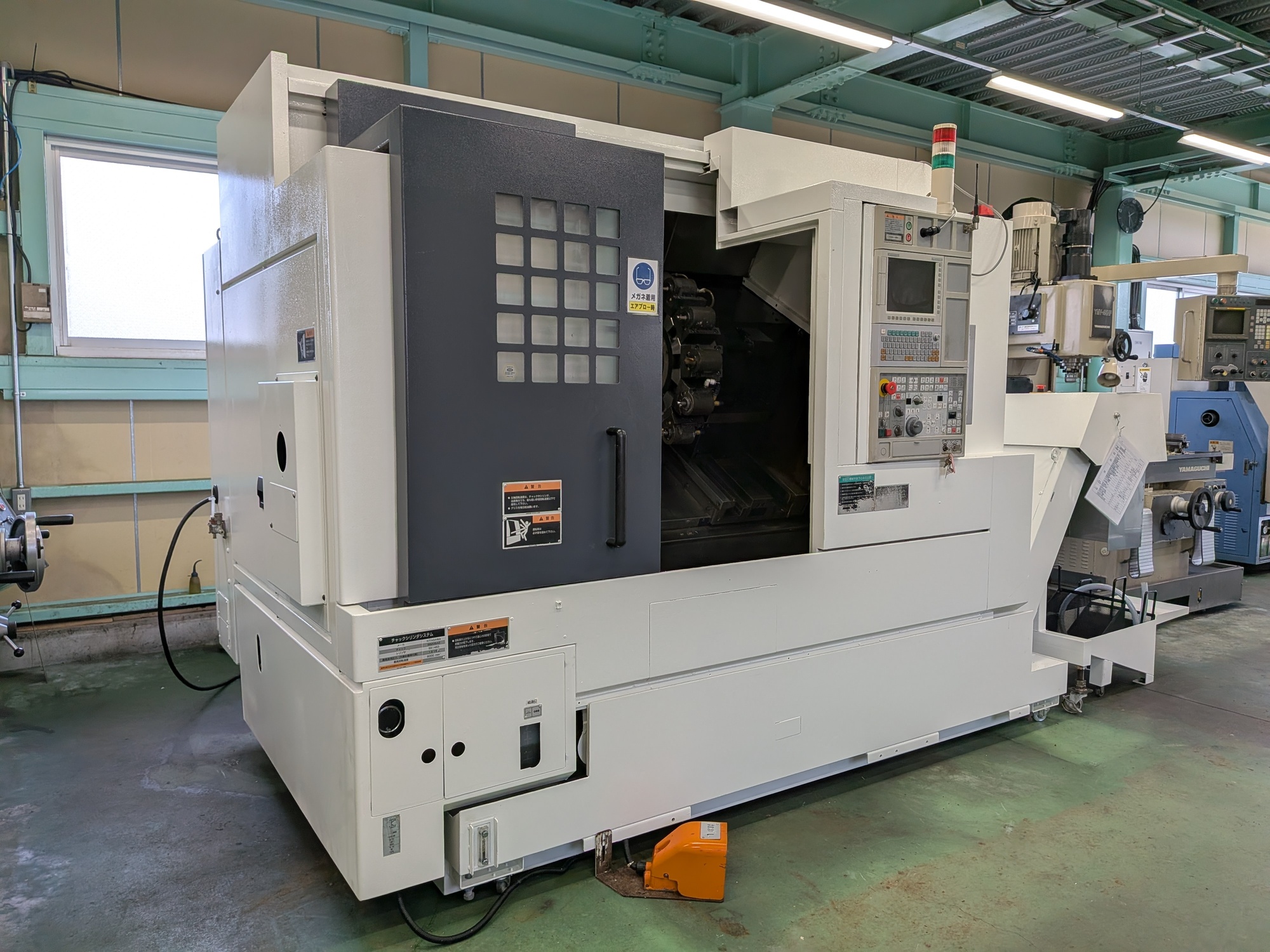 NC旋盤 森精機製作所 NL1500/500 中古販売詳細【#419315】 | 中古機械