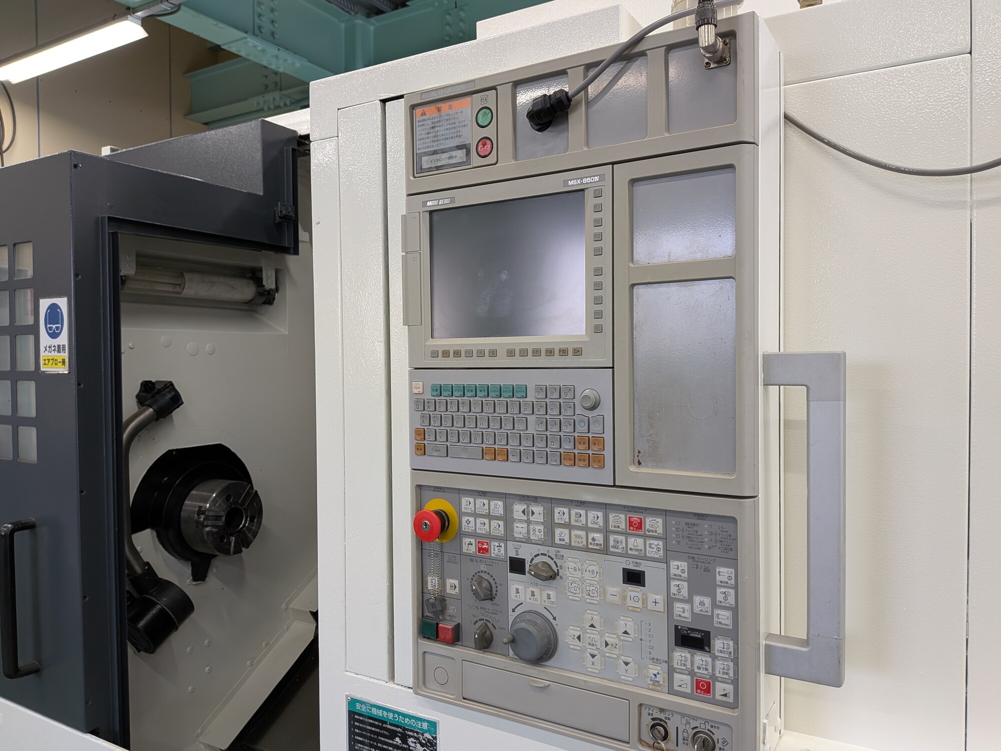 NC旋盤 森精機製作所 NL1500/500 中古販売詳細【#419315】 | 中古機械