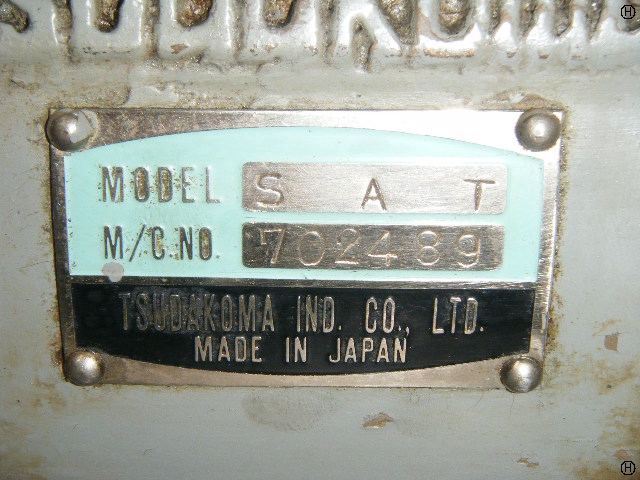 津田駒工業 SAT 傾斜角テーブル