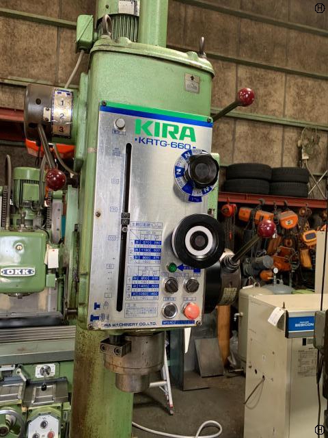 キラコーポレーション KRTG-660 660mm直立ボール盤