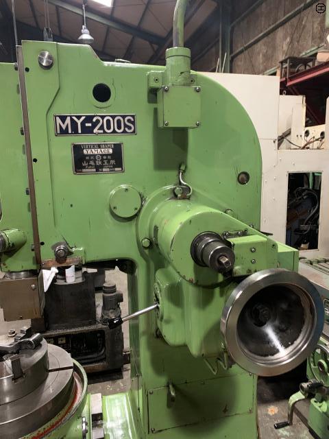 山毛鉄工所 MY-200S スロッター