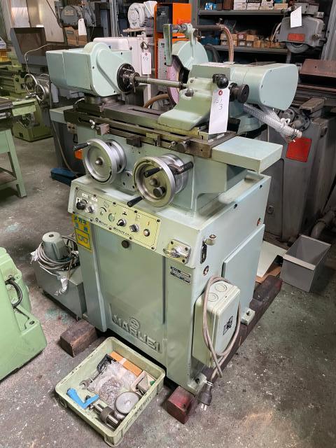 丸栄機械製作所 MG-200 円筒研削盤