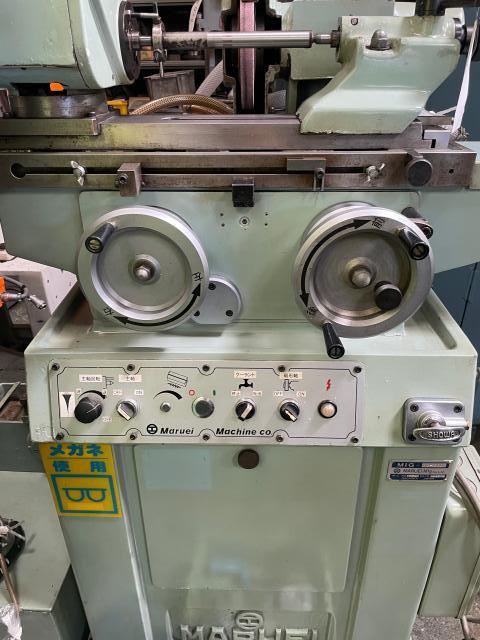 丸栄機械製作所 MG-200 円筒研削盤