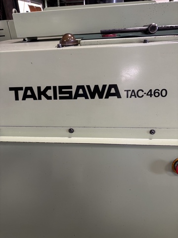 滝澤鉄工所 TAC460 NC旋盤