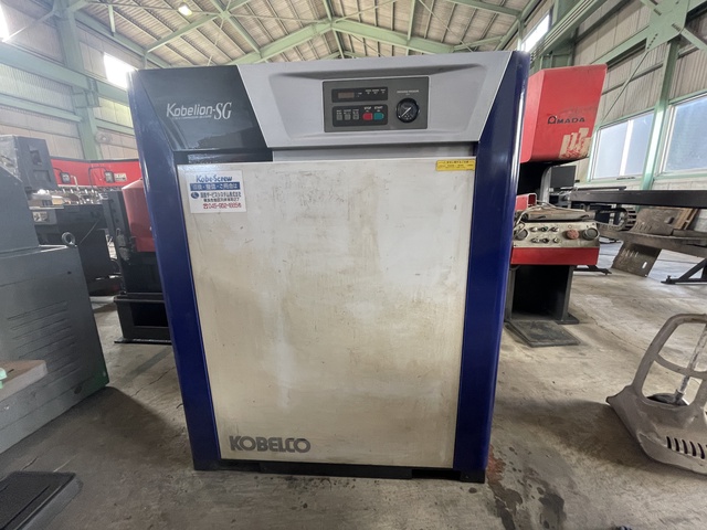 KOBELCO SG230AD-5 15kwコンプレッサー