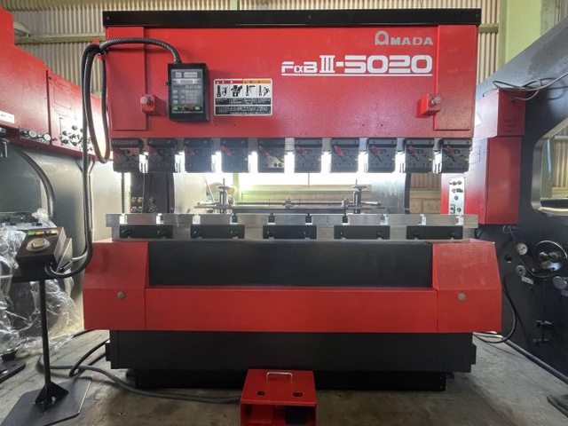 アマダ FBDⅢ-5020LD 2.0m油圧プレスブレーキ