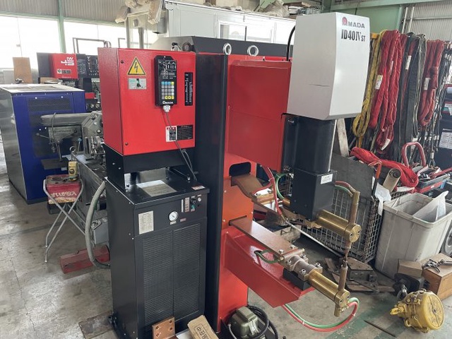 アマダ ID40Ⅳ-ST スポット溶接機
