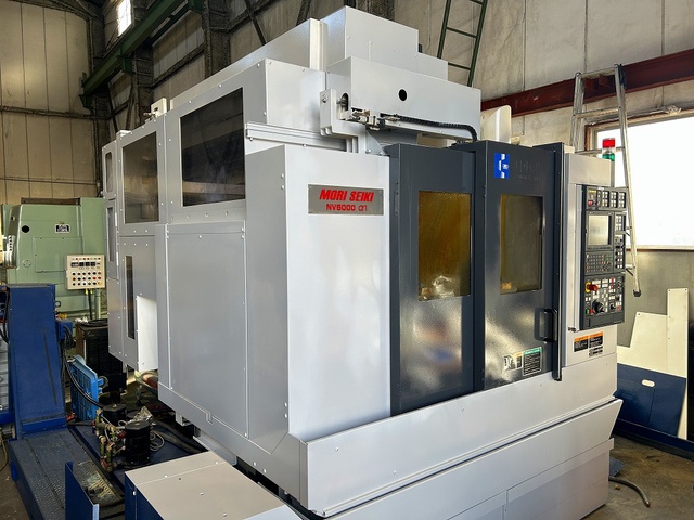 森精機製作所 NV5000α1A/40 立マシニング(BBT40)