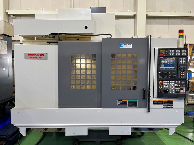 森精機製作所 NV5000α1B/50 立マシニング(BBT50)