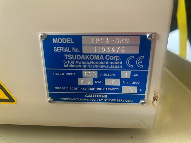津田駒工業 TRNCB-301 NC傾斜円テーブル