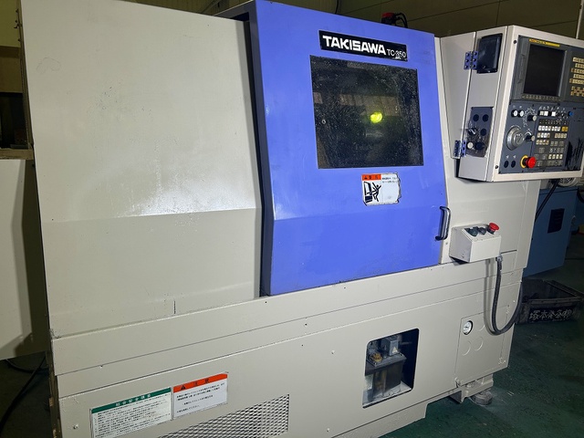 滝澤鉄工所 TC-350 CNC旋盤