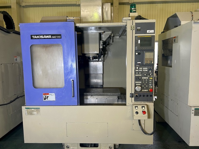 滝澤鉄工所 MAC-V40 立マシニング(BT40)