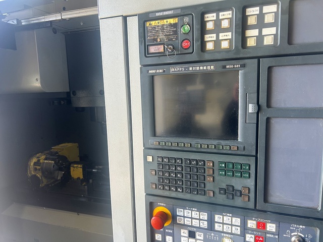 森精機製作所 NV5000A/40 立マシニング(BT40)
