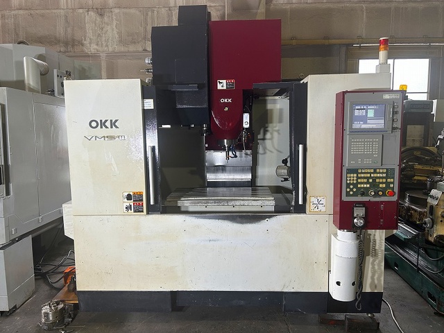 OKK VM-5Ⅲ 立マシニング(BT50)