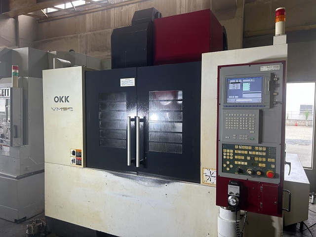 OKK VM-5Ⅲ 立マシニング(BT50)
