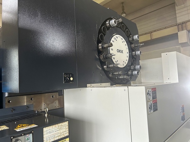 OKK VM-5Ⅲ 立マシニング(BT50)
