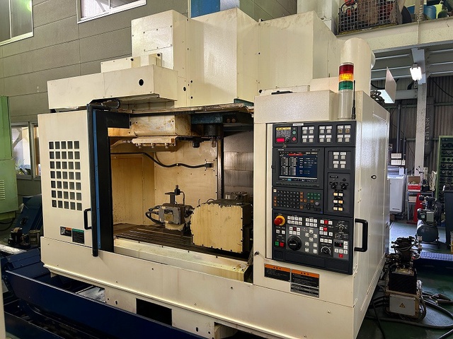 森精機製作所 NV5000α1B/40 立マシニング(BBT40)